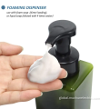 Custom Foam Pump Bottles Soap Cleanser Plastic Foaming Foam Pump Bottle Supplier